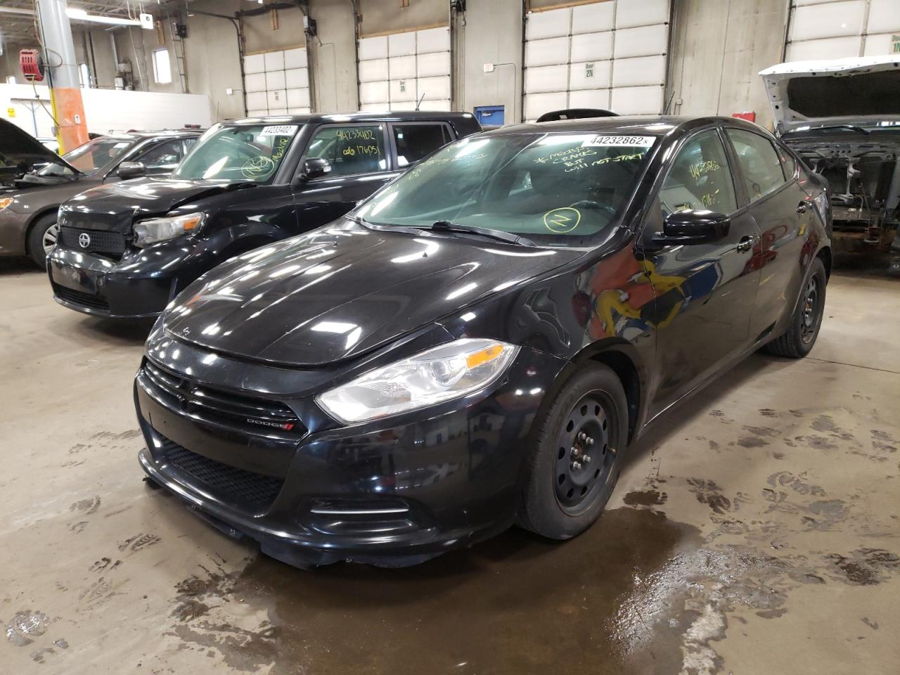 Photo 15 from auction – 2013 DODGE DART SE with VIN 1C3CDFAH3DD215397