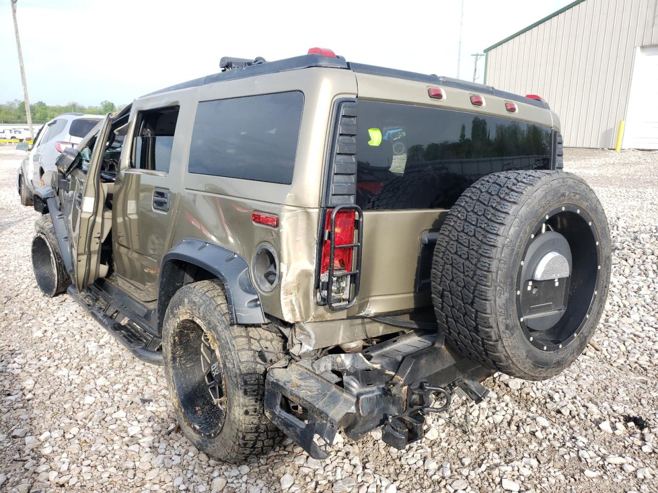 Photo 3 from auction – 2005 HUMMER H2 with VIN 5GRGN23U65H128793