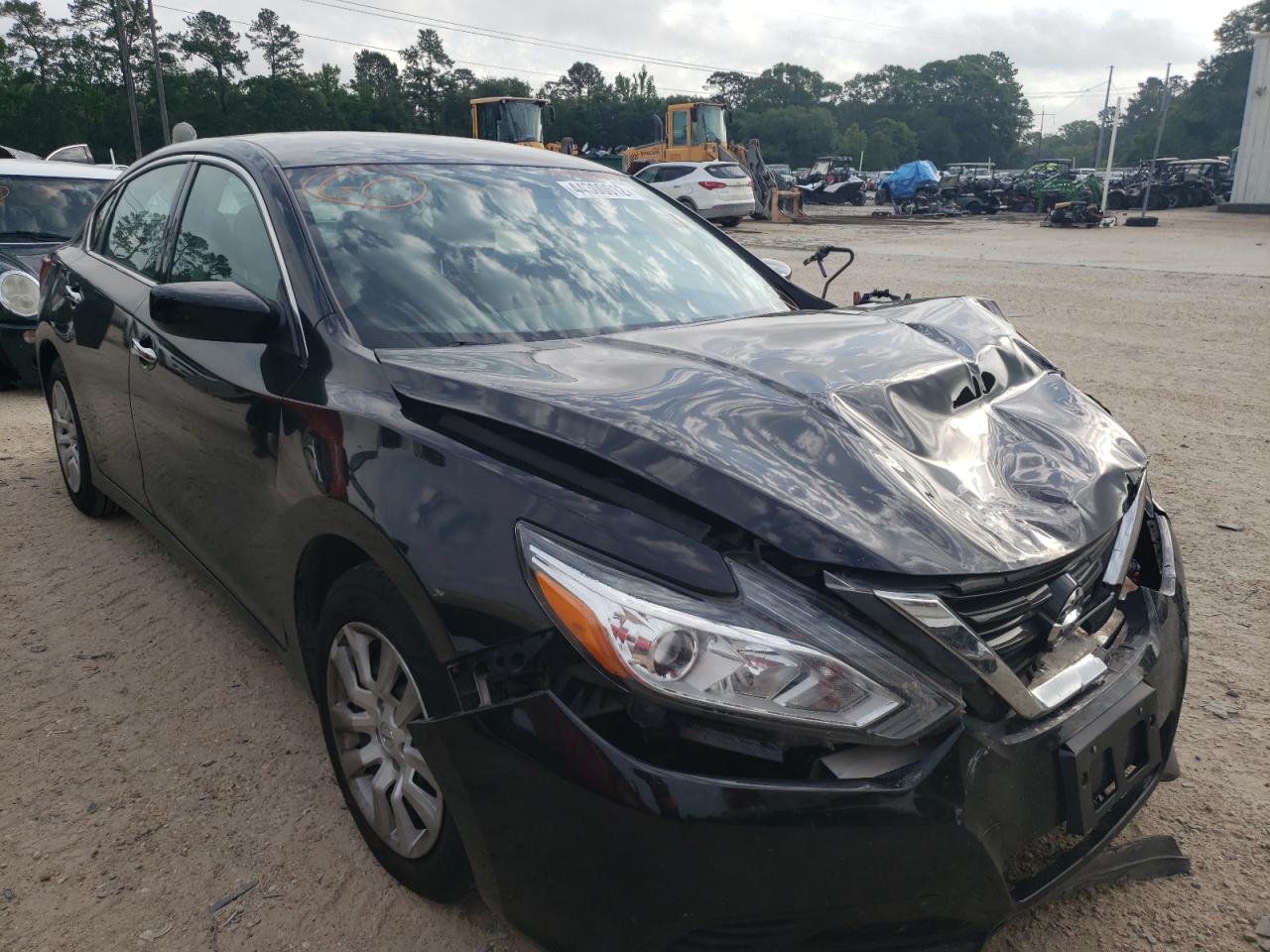 NISSAN ALTIMA 2.5 2017 with VIN 1N4AL3AP1HN361394 - Photo from auction