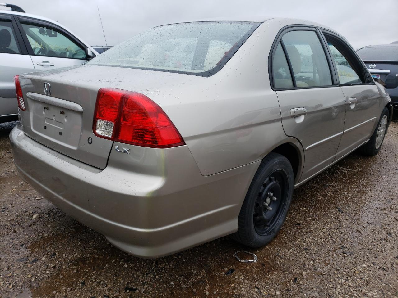 Photo 4 from auction – 2005 HONDA CIVIC LX with VIN JHMES165X5S004558