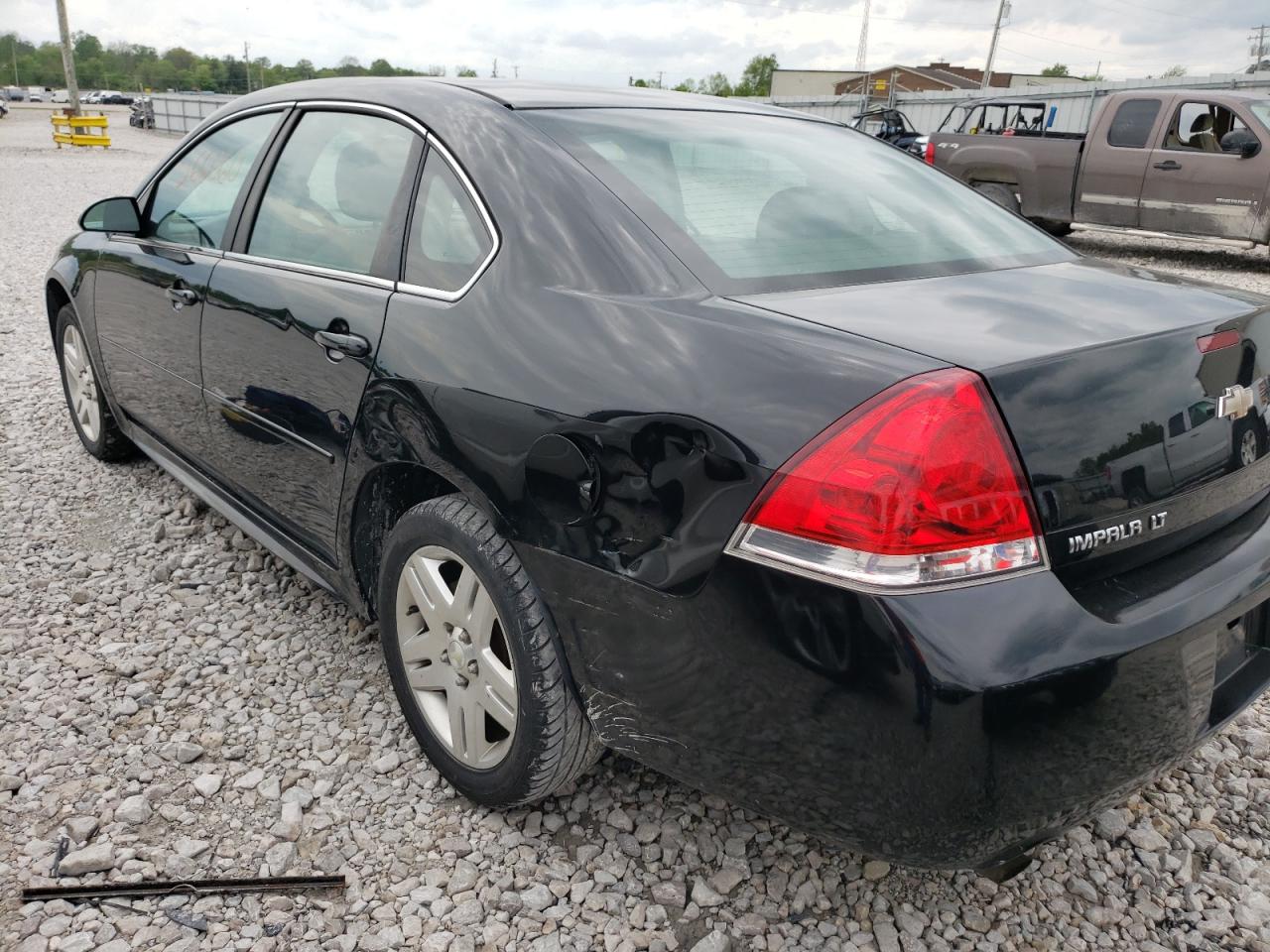 Photo 9 from auction – 2012 CHEVROLET IMPALA LT with VIN 2G1WG5E38C1215424