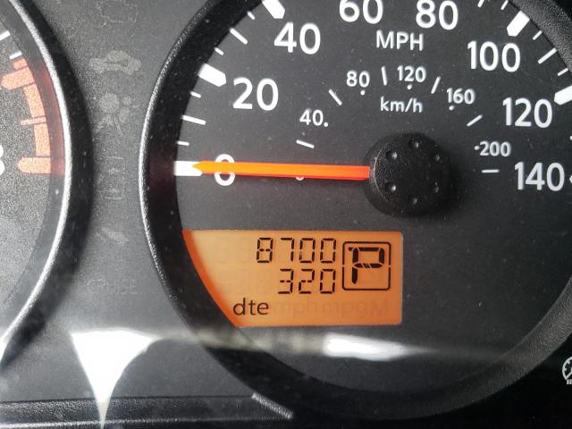 Photo 8 from auction – 2021 NISSAN FRONTIER S with VIN 1N6ED0EA5MN702753