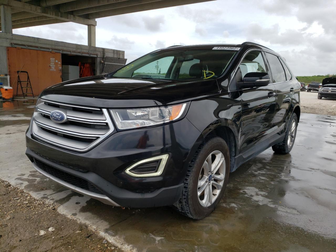 Photo 2 from auction – 2016 FORD EDGE SEL with VIN 2FMPK4J85GBB32583