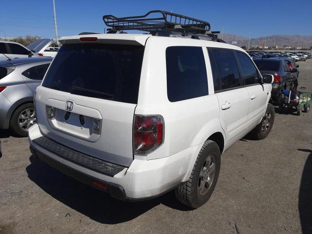 Photo 4 from auction – 2008 HONDA PILOT EXL with VIN 5FNYF185X8B005534