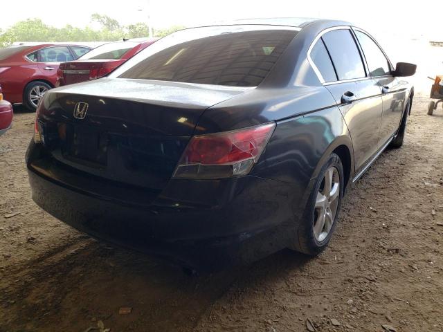 Photo 4 from auction – 2008 HONDA ACCORD EX with VIN JHMCP26728C009641