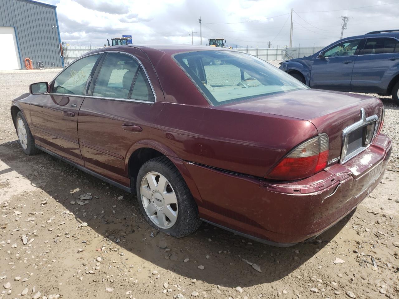 Photo 3 from auction – 2004 LINCOLN LS with VIN 1LNHM86SX4Y649922