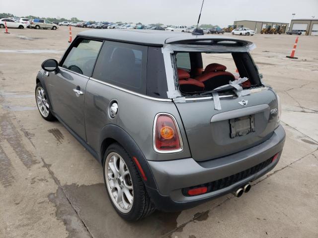Photo 3 from auction – 2009 MINI COOPER S with VIN WMWMF73539TW82753