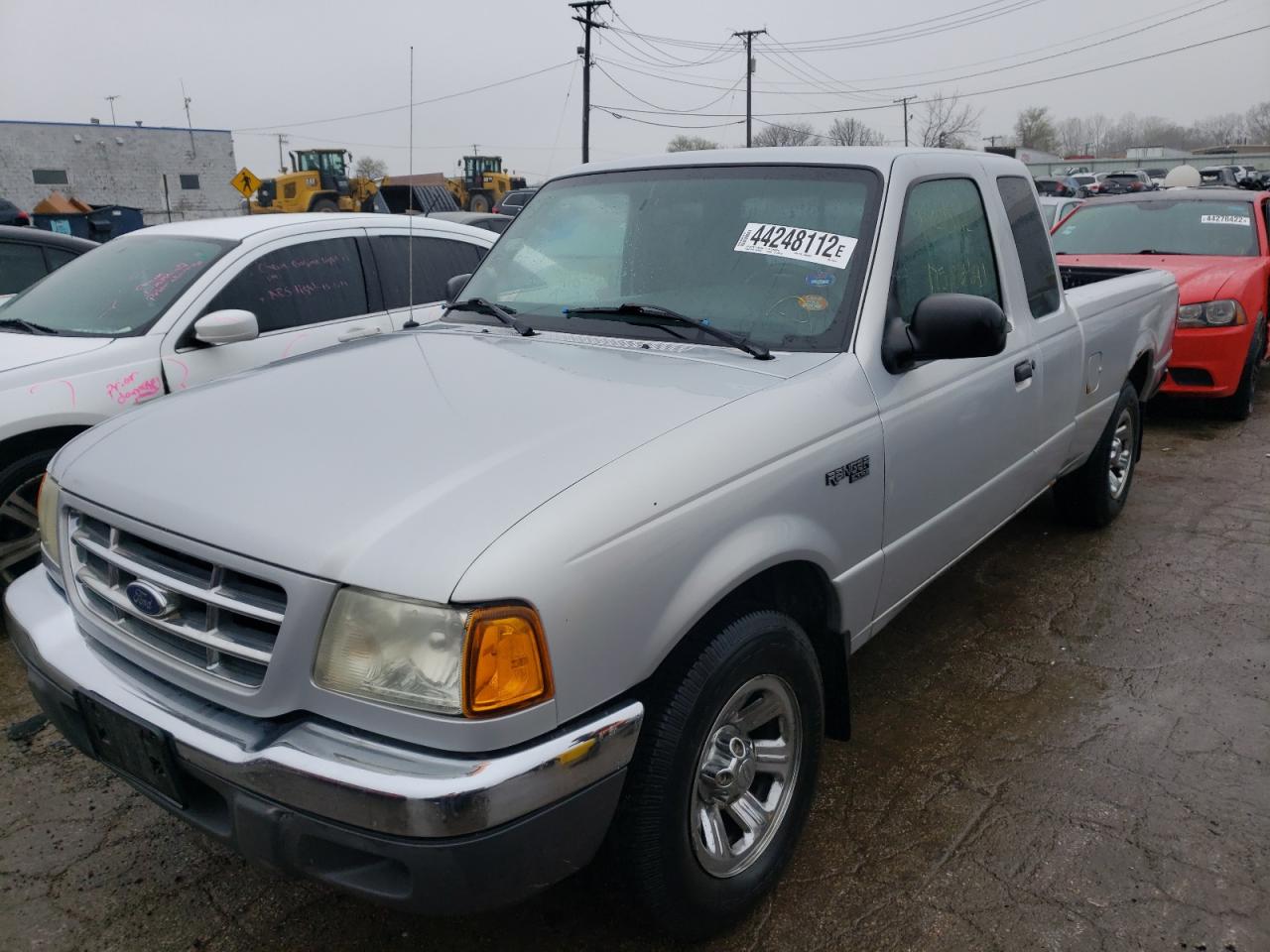 Photo 2 from auction – 2002 FORD RANGER SUP with VIN 1FTYR44E12PA98178