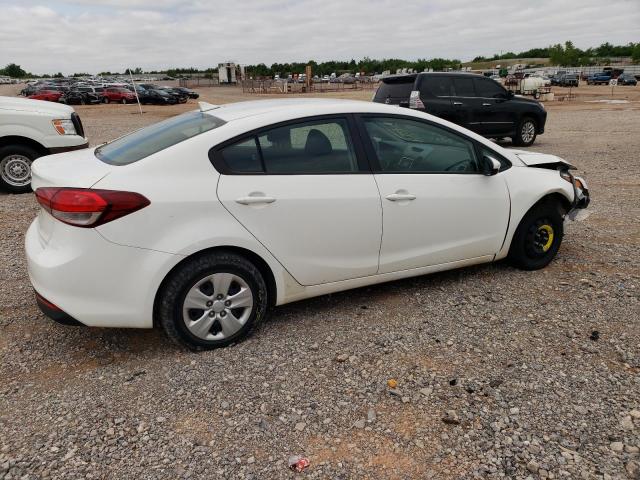Photo 4 from auction – 2017 KIA FORTE LX with VIN 3KPFK4A7XHE064783