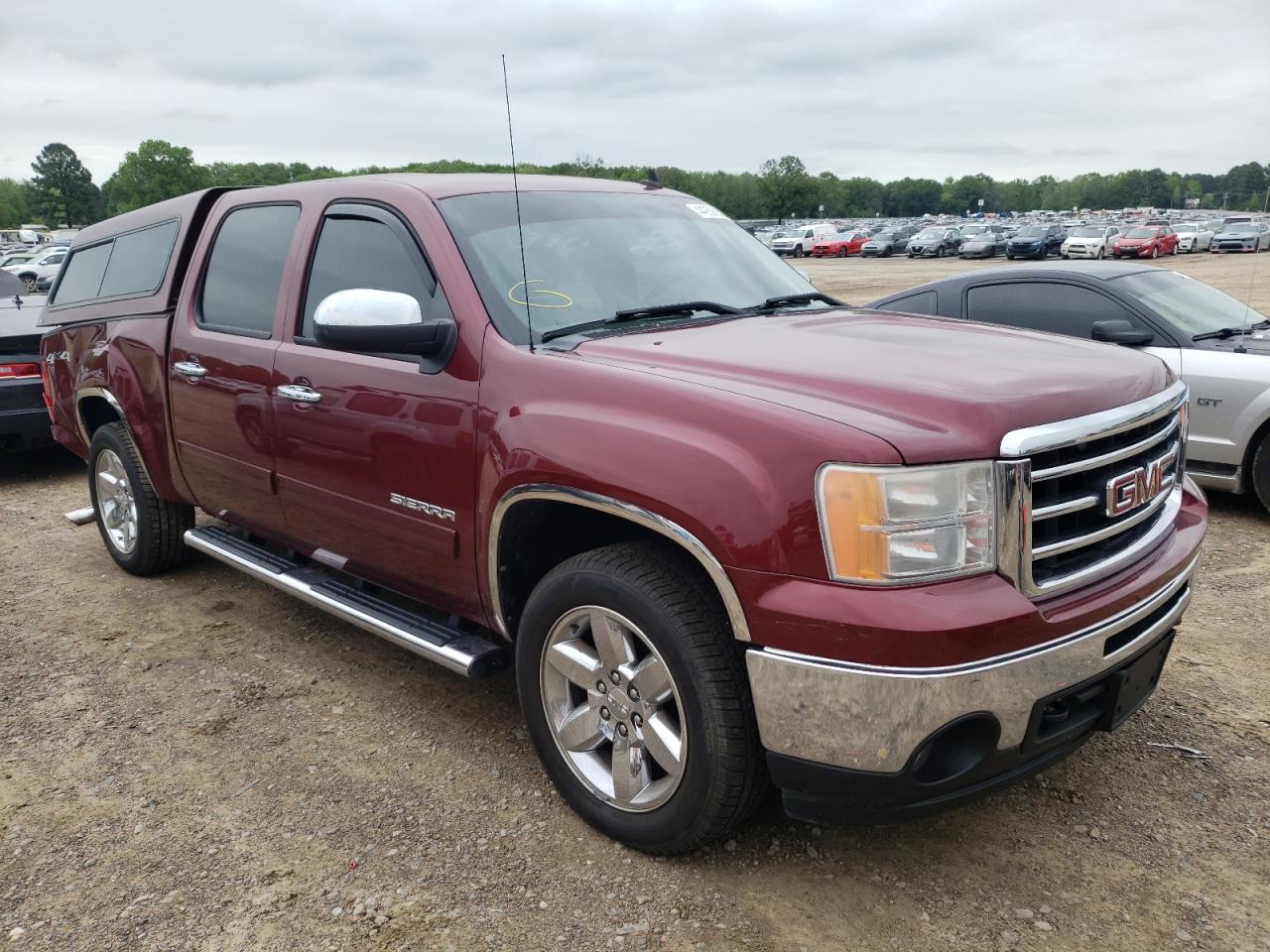 GMC SIERRA K15 2013 with VIN 3GTP2WE70DG224534 - Photo from auction