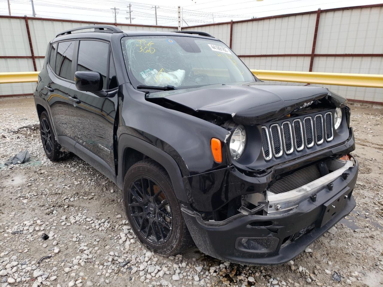 Photo 1 from auction – 2018 JEEP RENEGADE L with VIN ZACCJABBXJPH17242