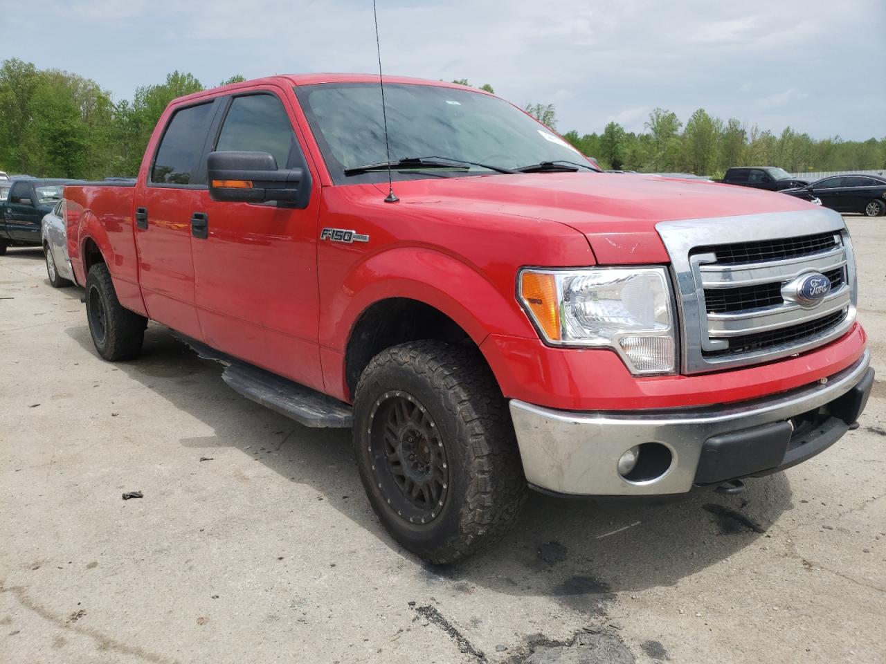 FORD F150 SUPER 2013 with VIN 1FTFW1EF4DKE06269 - Photo from auction