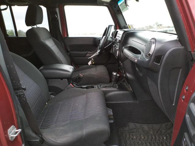 Photo 5 from auction – 2011 JEEP WRANGLER U with VIN 1J4BA3H17BL538131