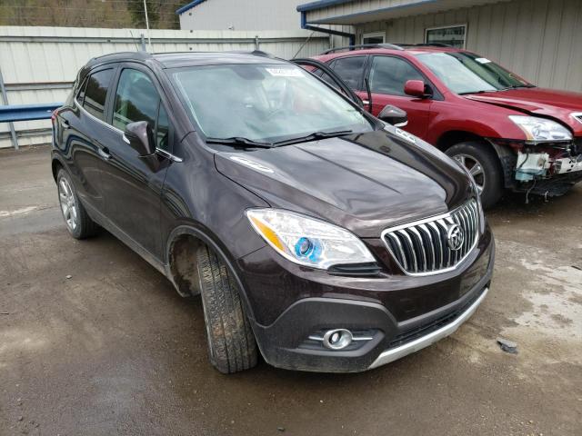 BUICK ENCORE CON 2016 with VIN KL4CJFSB5GB553974 - Photo from auction