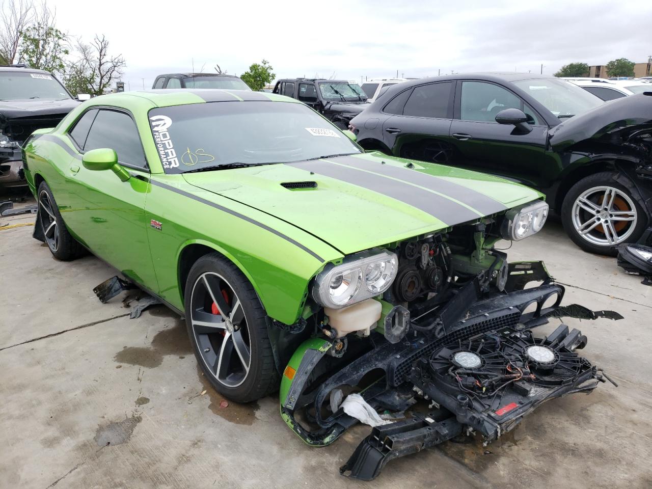 DODGE CHALLENGER 2011 with VIN 2B3CJ7DJ0BH589797 - Photo from auction