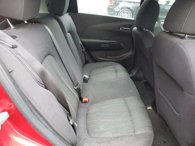 Photo 6 from auction – 2013 CHEVROLET SONIC LT with VIN 1G1JC6SG1D4236690
