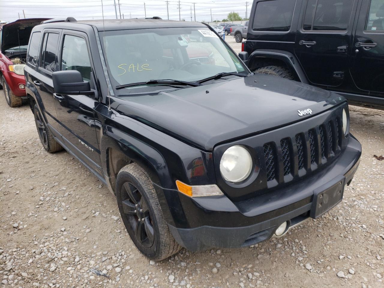 JEEP PATRIOT LA 2012 with VIN 1C4NJPFA3CD698533 - Photo from auction