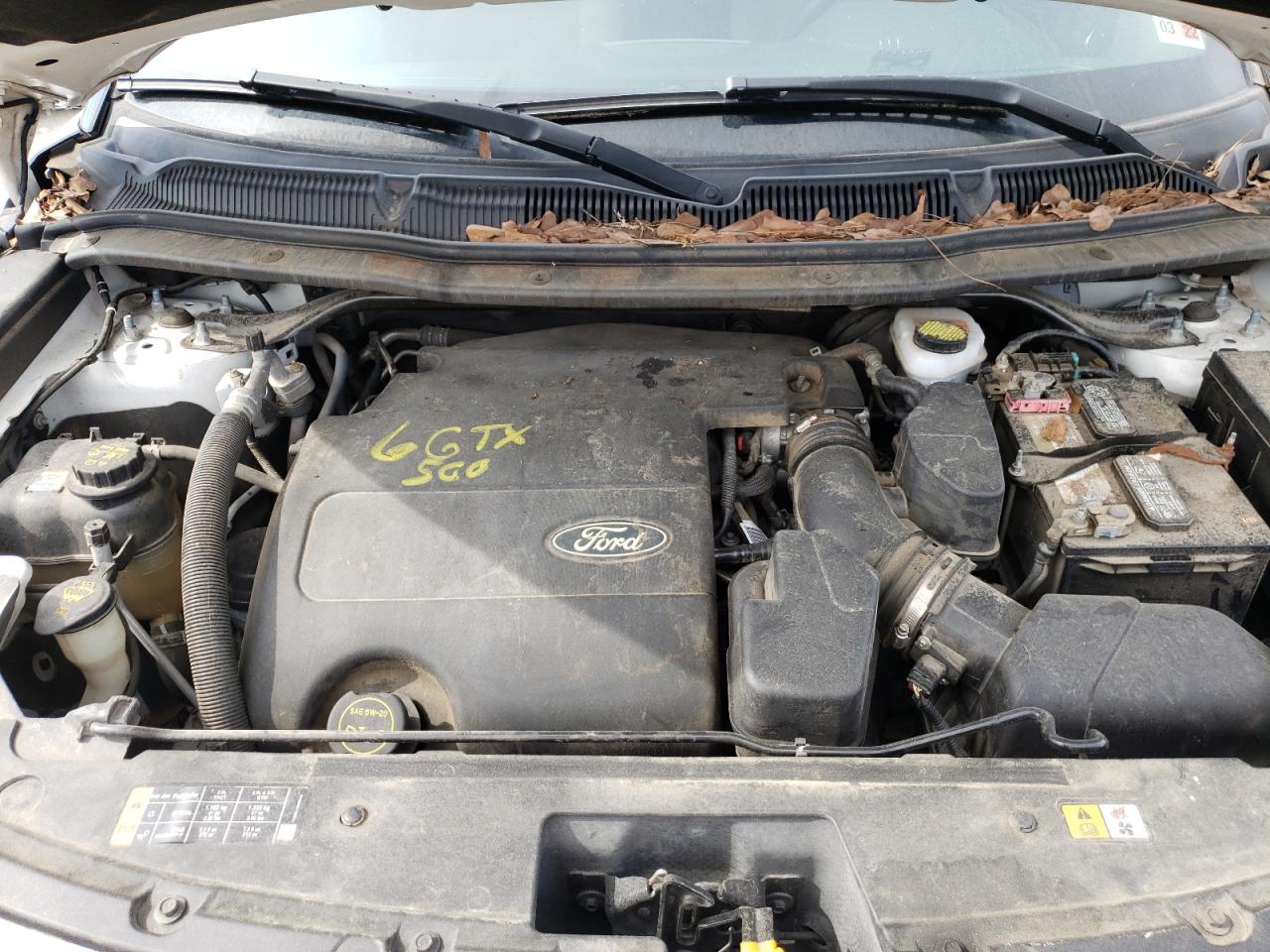 Photo 7 from auction – 2014 FORD EXPLORER with VIN 1FM5K7B82EGB44736