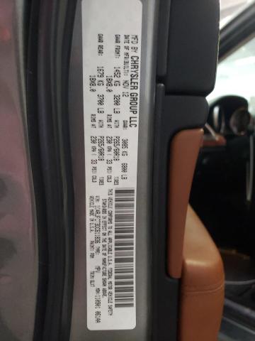 Photo 10 from auction – 2013 JEEP GRAND CHER with VIN 1C4RJFCT3DC611836