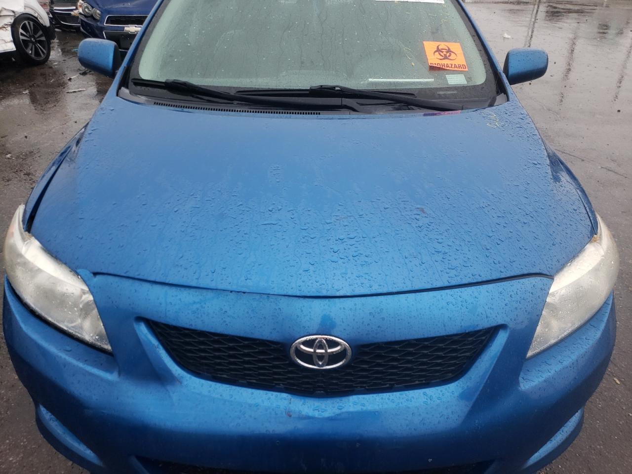 Photo 7 from auction – 2010 TOYOTA COROLLA BA with VIN 2T1BU4EE4AC308059