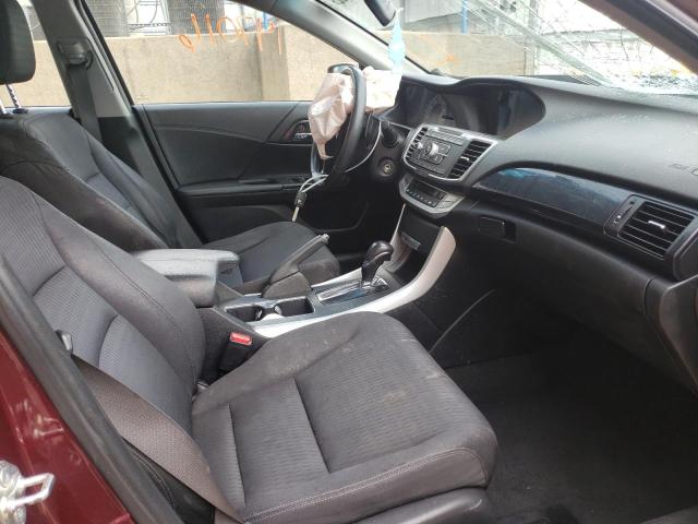 Photo 5 from auction – 2013 HONDA ACCORD SPO with VIN 1HGCR2F50DA074697