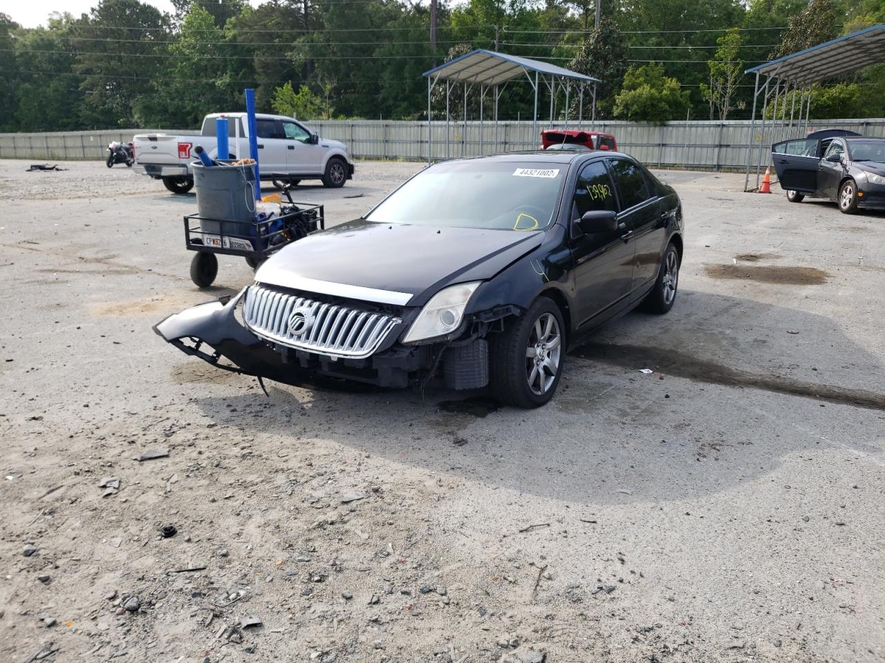 Photo 2 from auction – 2010 MERCURY MILAN PREM with VIN 3MEHM0JA8AR600425