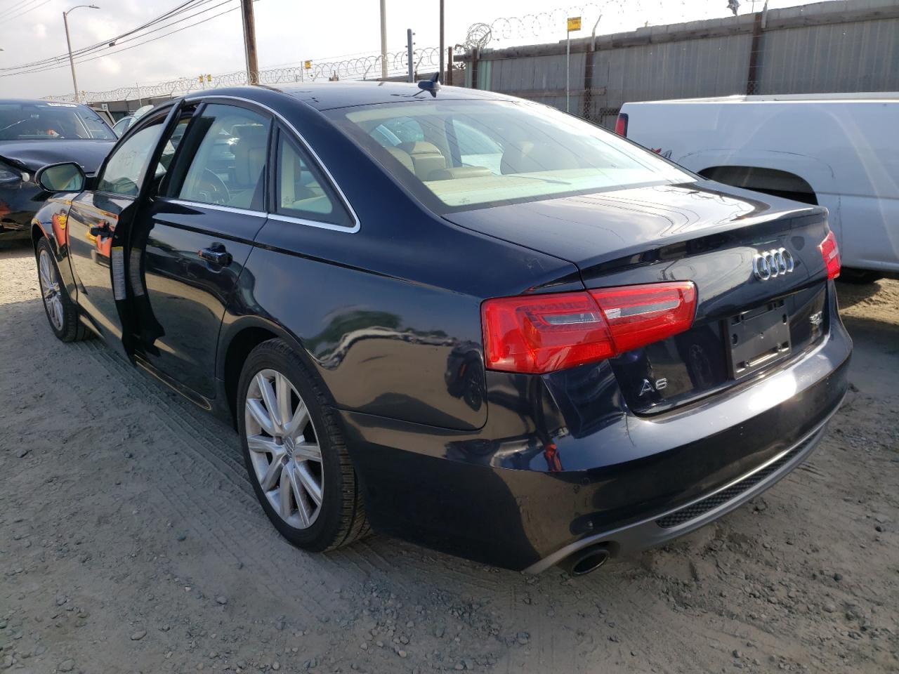 Photo 3 from auction – 2012 AUDI A6 PRESTIG with VIN WAUHGAFCXCN076254