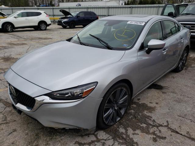 Photo 2 from auction – 2018 MAZDA 6 TOURING with VIN JM1GL1VM8J1313154