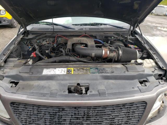 Photo 7 from auction – 2002 FORD F150 SUPER with VIN 1FTRW08L02KD85281