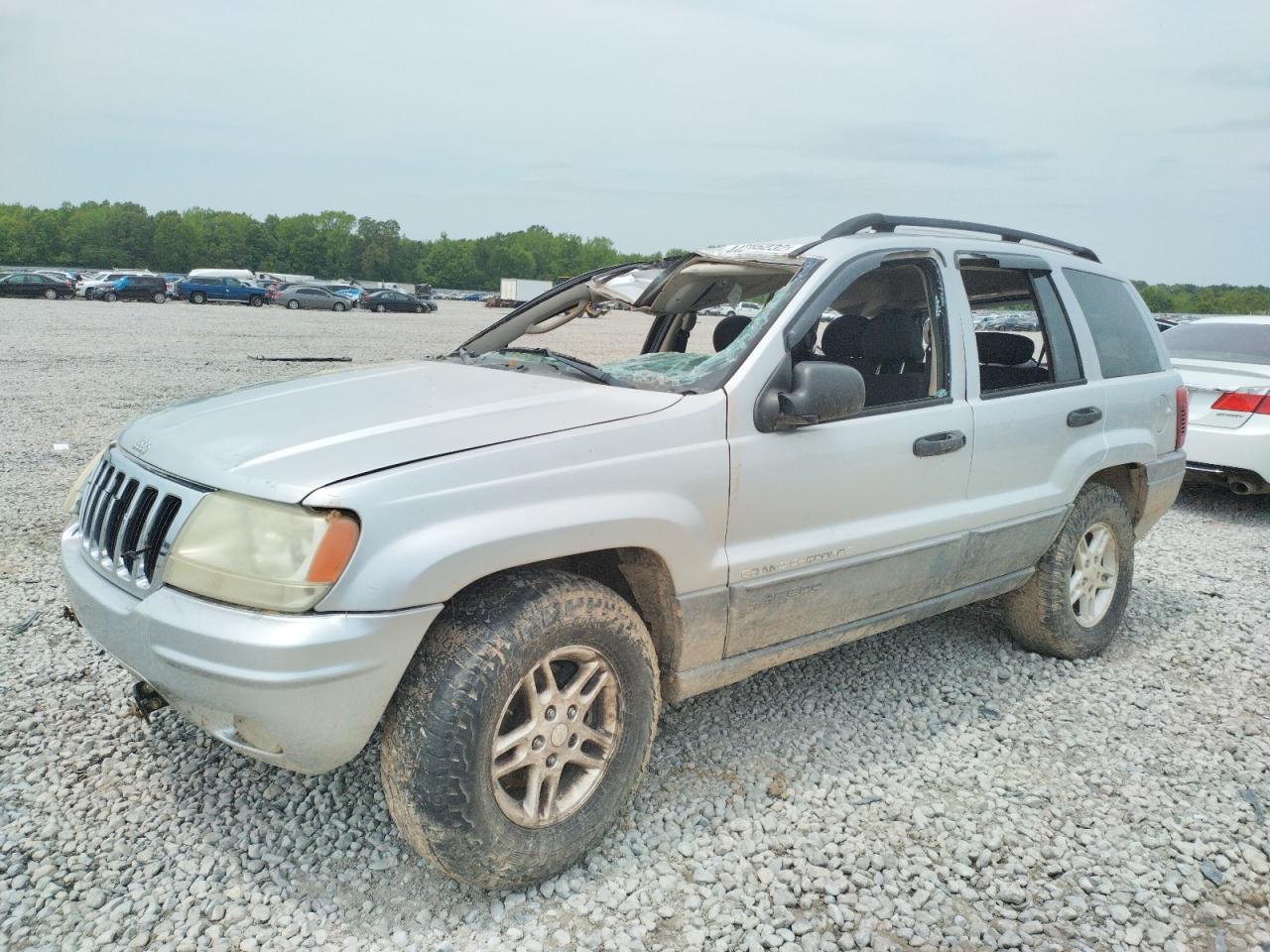 Photo 2 from auction – 2002 JEEP GRAND CHER with VIN 1J4GW48SX2C305348
