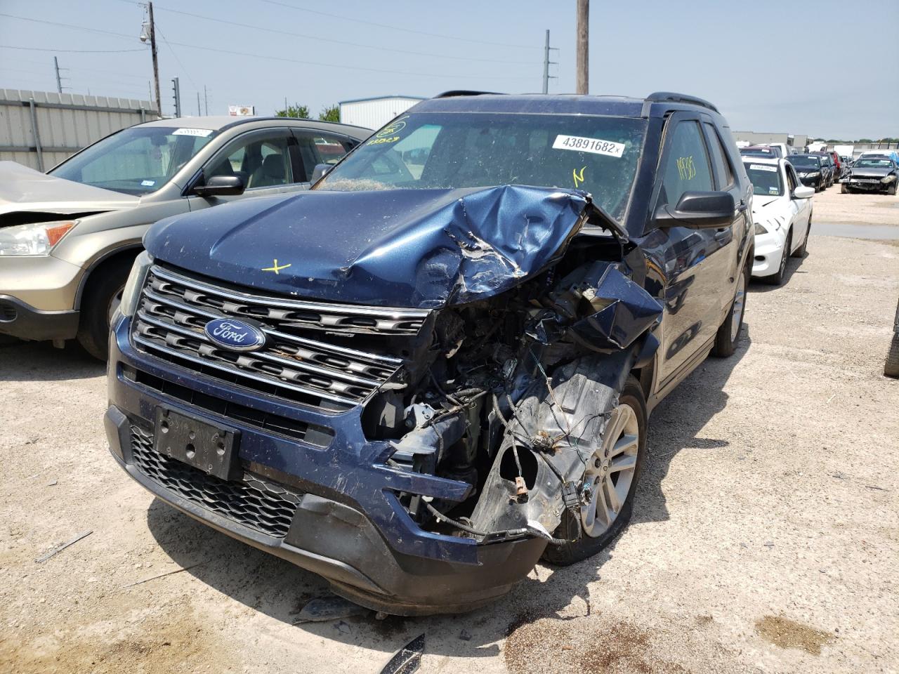 Photo 2 from auction – 2016 FORD EXPLORER with VIN 1FM5K7B86GGB33323