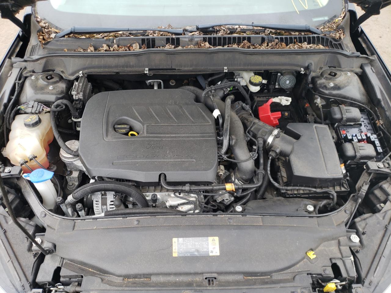 Photo 7 from auction – 2014 FORD FUSION SE with VIN 1FA6P0HD2E5365793