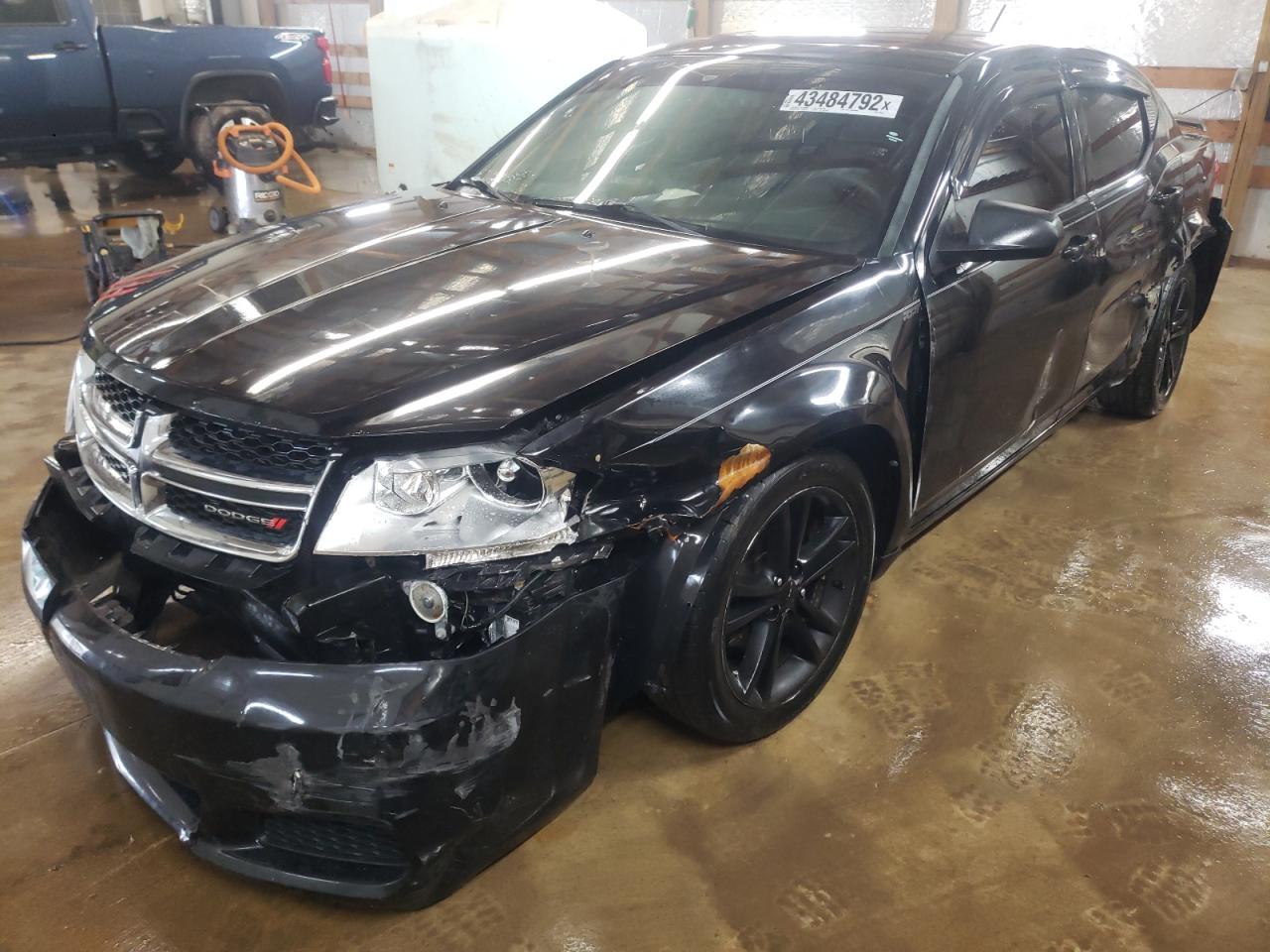 Photo 2 from auction – 2013 DODGE AVENGER SE with VIN 1C3CDZAG4DN552521