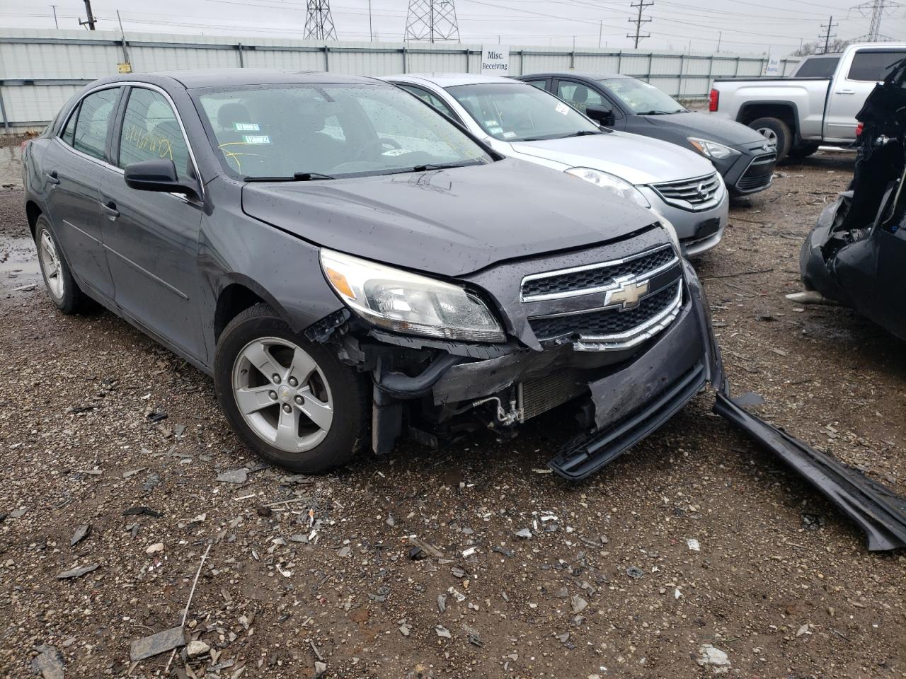 CHEVROLET MALIBU LS 2013 with VIN 1G11B5SA9DF237843 - Photo from auction