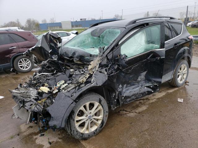 Photo 2 from auction – 2018 FORD ESCAPE SE with VIN 1FMCU0GD4JUB41167