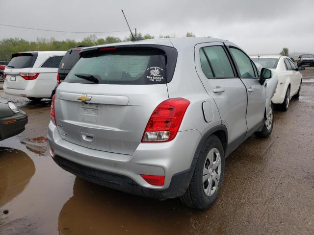 Photo 4 from auction – 2017 CHEVROLET TRAX LS with VIN KL7CJKSB9HB087351