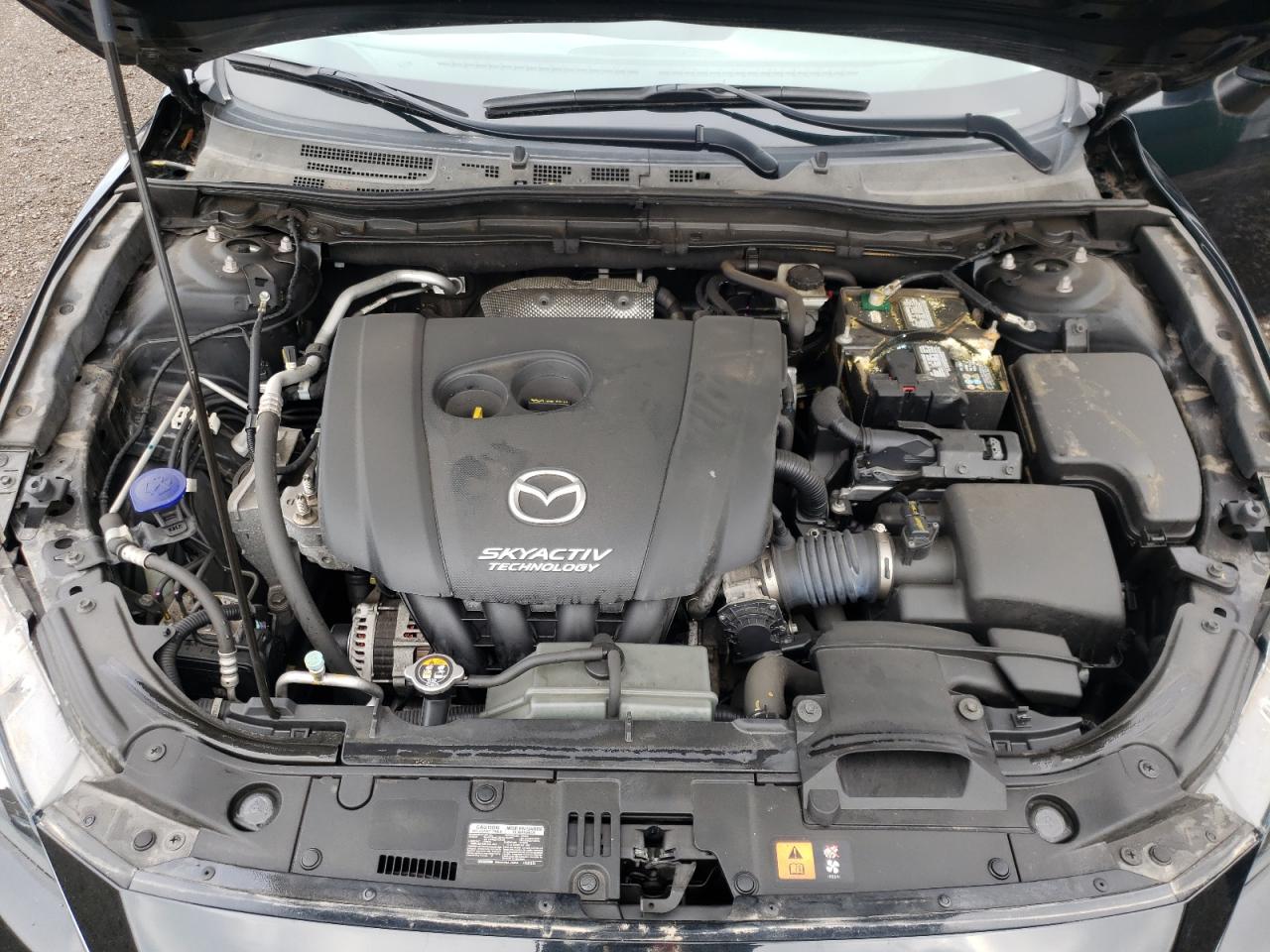 Photo 7 from auction – 2015 MAZDA 3 SPORT with VIN 3MZBM1U7XFM171576