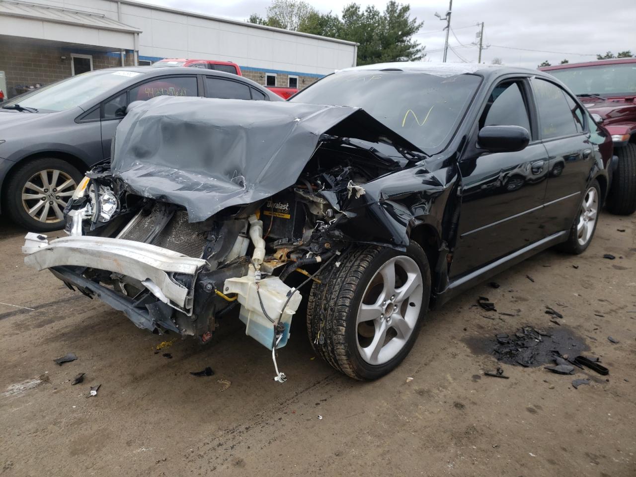 Photo 2 from auction – 2009 SUBARU LEGACY 2.5 with VIN 4S3BL626297217493