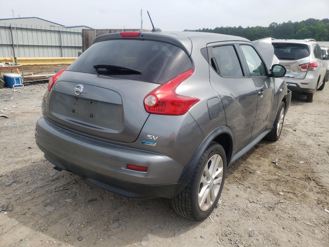 Photo 4 from auction – 2012 NISSAN JUKE S with VIN JN8AF5MR7CT106476