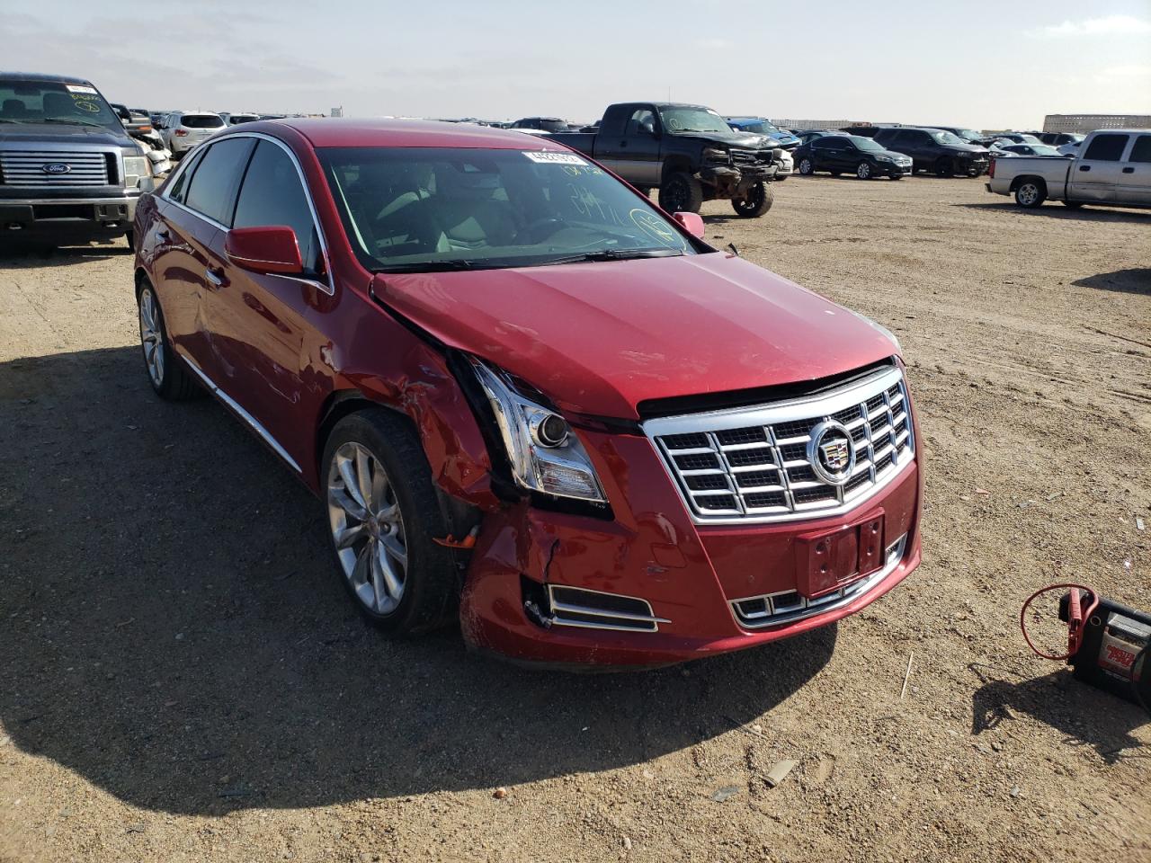 CADILLAC XTS PREMIU 2013 with VIN 2G61S5S35D9138828 - Photo from auction
