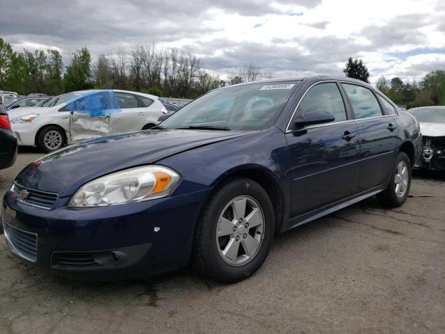 Photo 2 from auction – 2010 CHEVROLET IMPALA LT with VIN 2G1WB5EN2A1229963