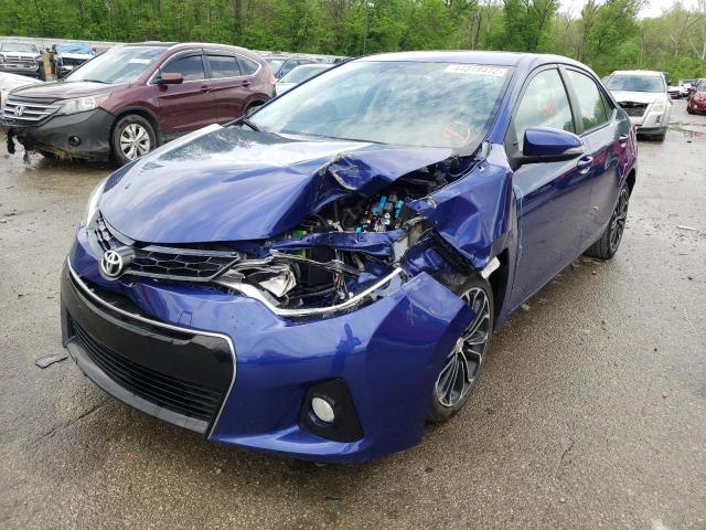 Photo 2 from auction – 2016 TOYOTA COROLLA L with VIN 5YFBURHE1GP440018