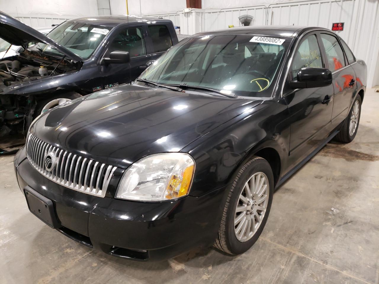 Photo 2 from auction – 2005 MERCURY MONTEGO PR with VIN 1MEHM43165G609903