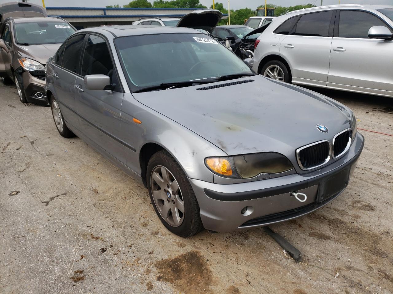 BMW 325 XI 2005 with VIN WBAEU33435PR15933 - Photo from auction