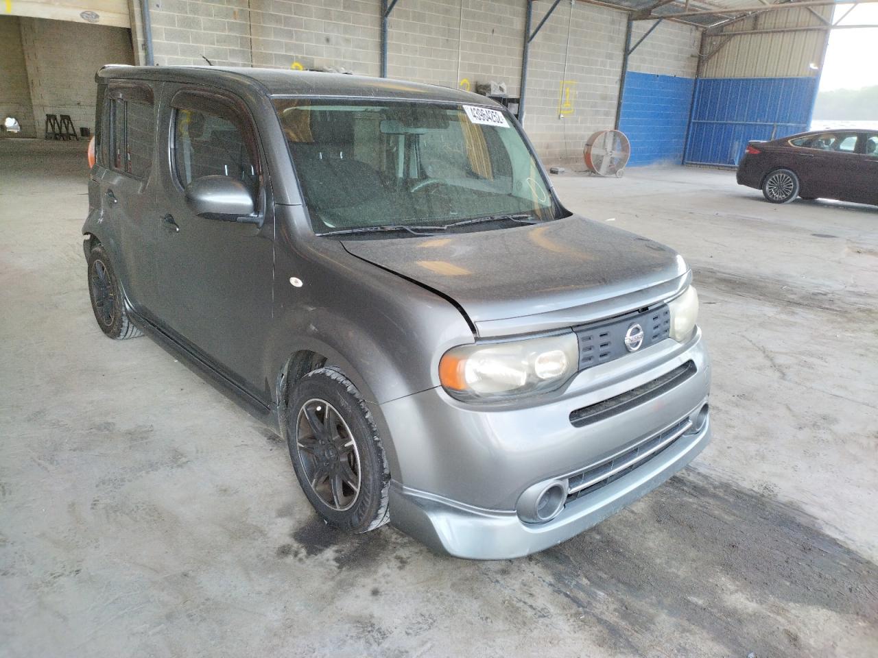 Photo 1 from auction – 2009 NISSAN CUBE BASE with VIN JN8AZ28R29T114414