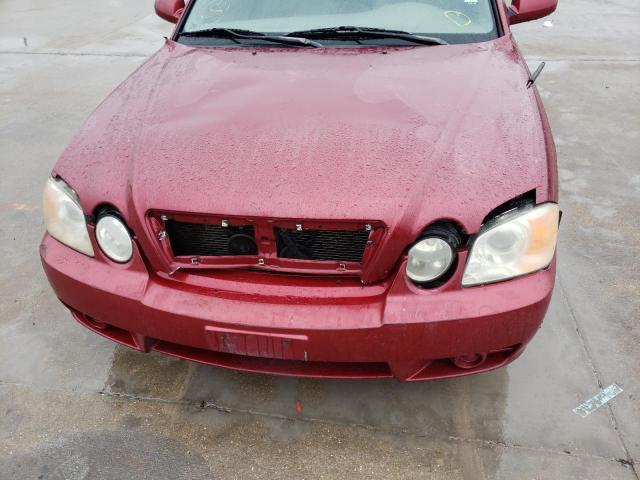 صورة رقم 9 من المزاد - 2004 KIA OPTIMA LX مع VIN KNAGD126045255036