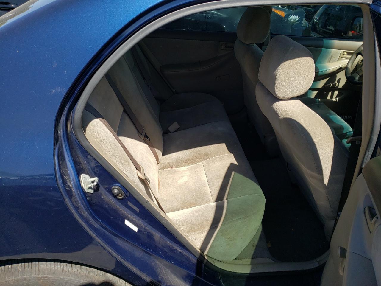 Photo 6 from auction – 2003 TOYOTA COROLLA CE with VIN 1NXBR32E53Z024165