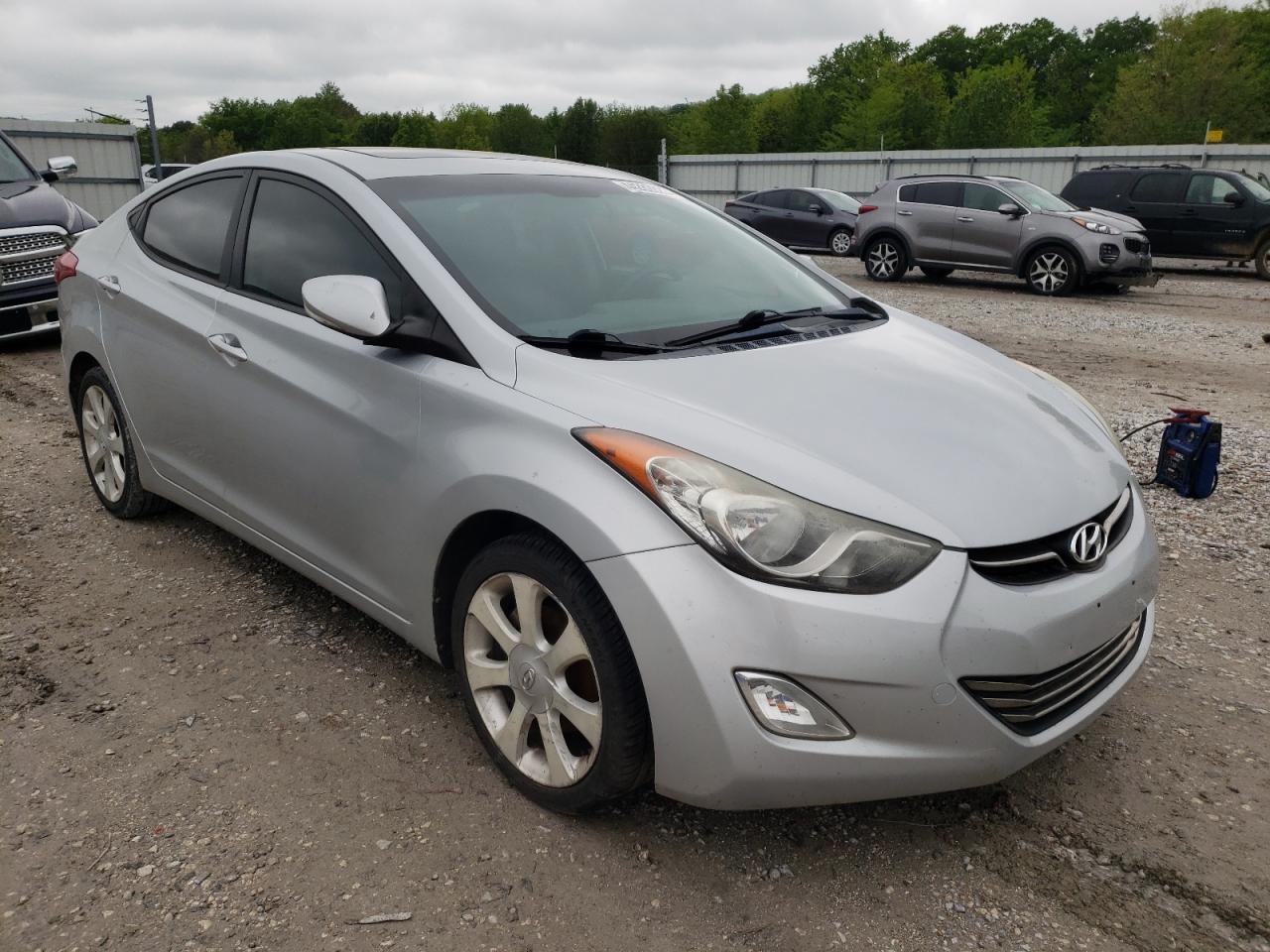 HYUNDAI ELANTRA GL 2011 with VIN 5NPDH4AE2BH014919 - Photo from auction