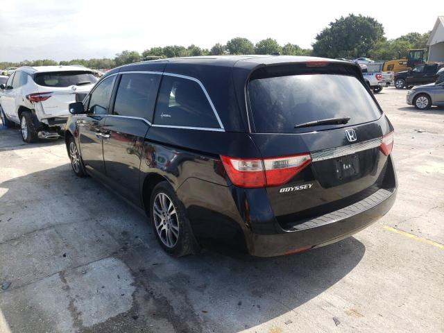 Photo 3 from auction – 2013 HONDA ODYSSEY EX with VIN 5FNRL5H68DB072141