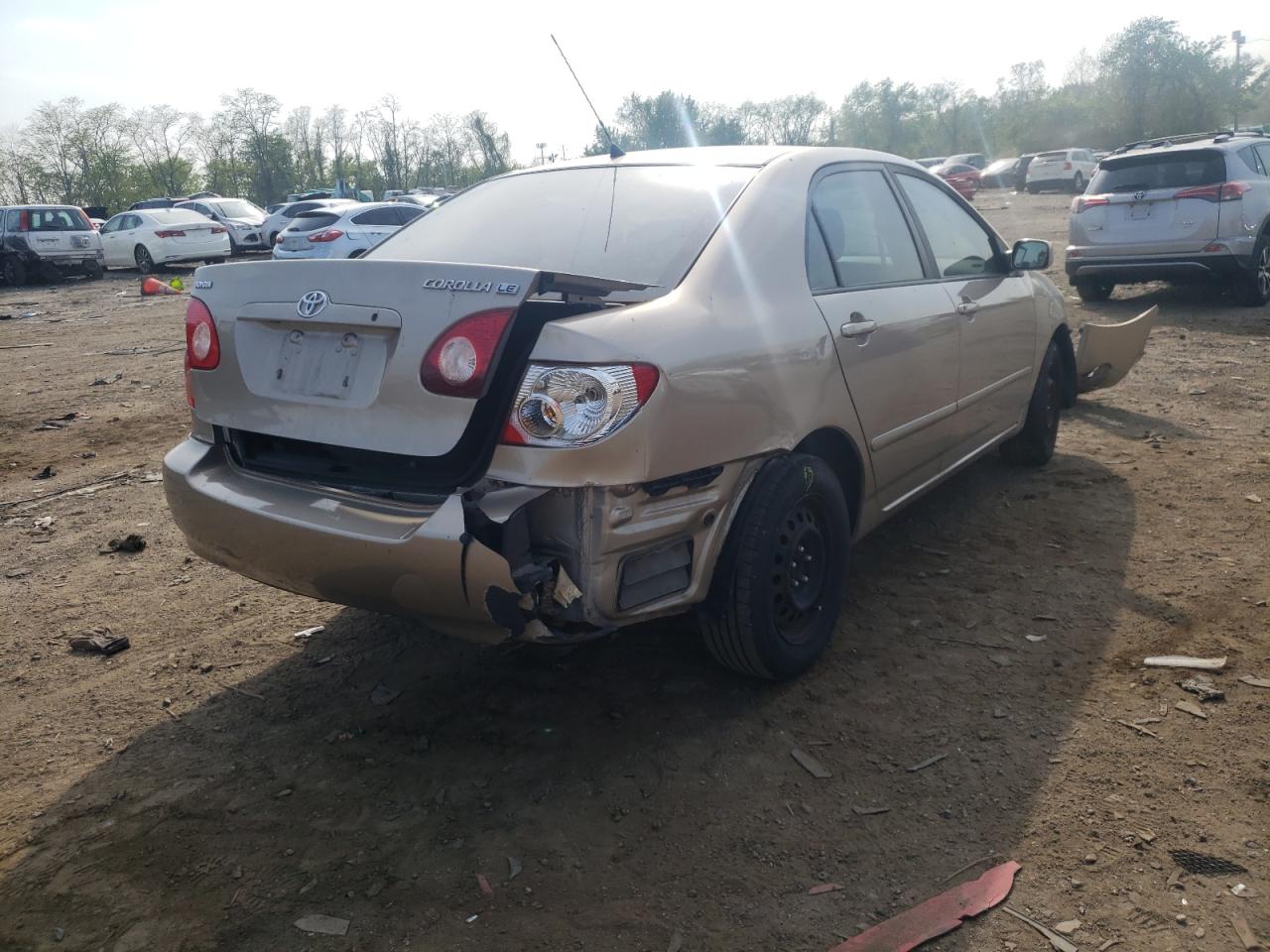 Photo 4 from auction – 2006 TOYOTA COROLLA CE with VIN 2T1BR32E36C680080